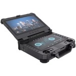 Stazione di Terra T40 a Doppio Schermo con CNC Integrato, WIN10, Controllo Remoto Portatile, Radio UAV a Lunga Distanza 20KM, Fai-da-Te